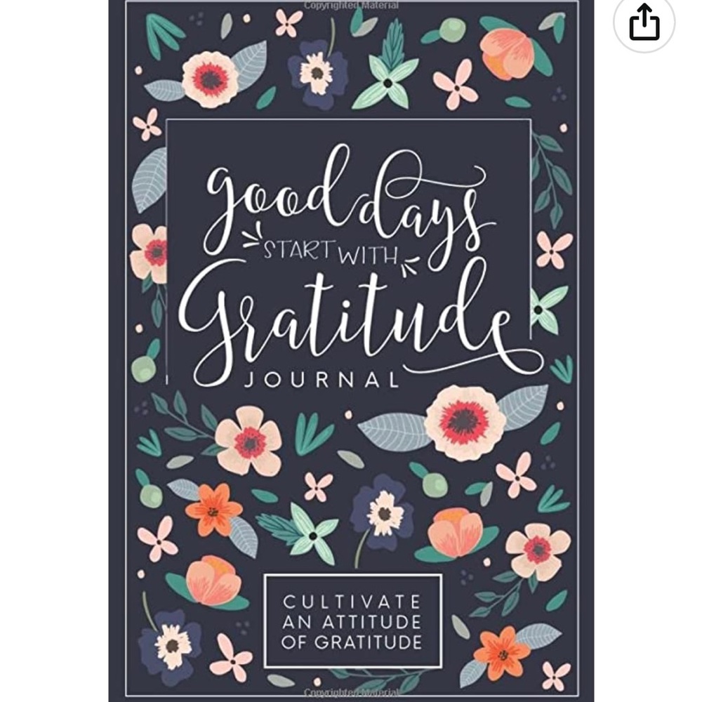 Gratitude journal - Cute gift, new!